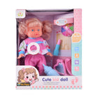 YL669C-8 CUTE KID DOLL W ACC