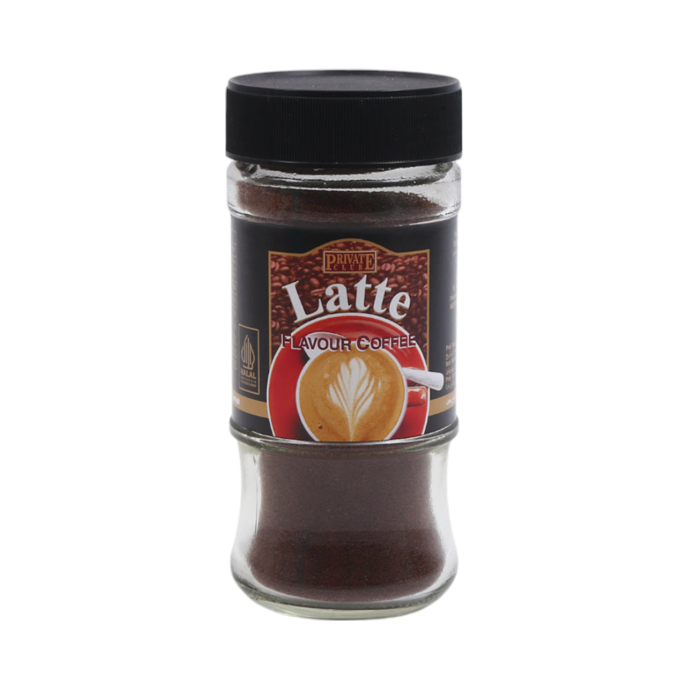 PRIVATE CLUB COFFEE LATTE 50 GM