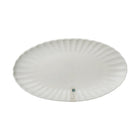 DISH SERVING SYMPHONY GROOVE OVAL SY7566