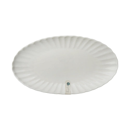 DISH SERVING SYMPHONY GROOVE OVAL SY7566