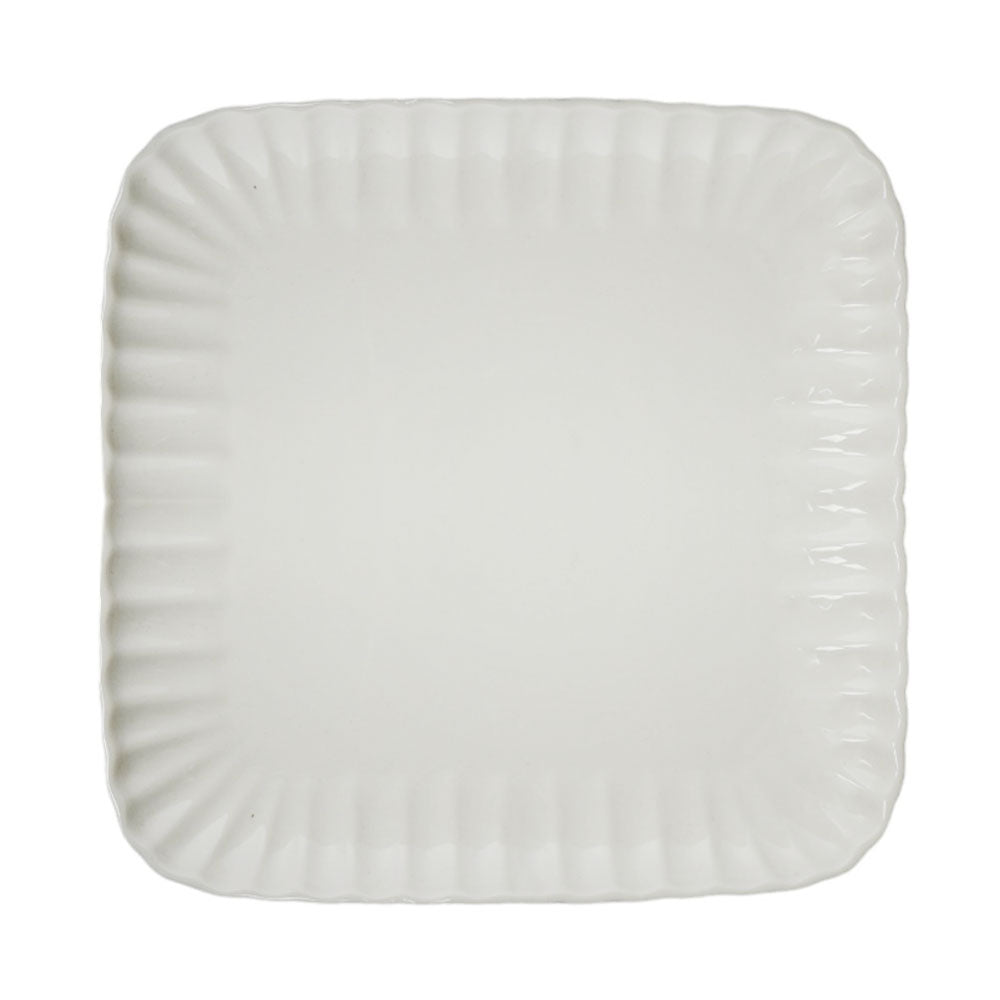 DISH SERVING SYMPHONY GROOVE SQUARE SY7565
