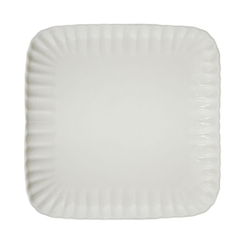DISH SERVING SYMPHONY GROOVE SQUARE SY7565
