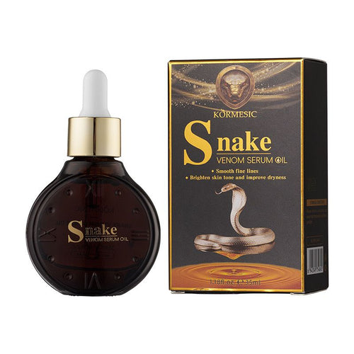 Kormesic Skin Care Snake Venom Peptide Anti-aging Repairing Firming Facial Serum 35ml .kmc54845
