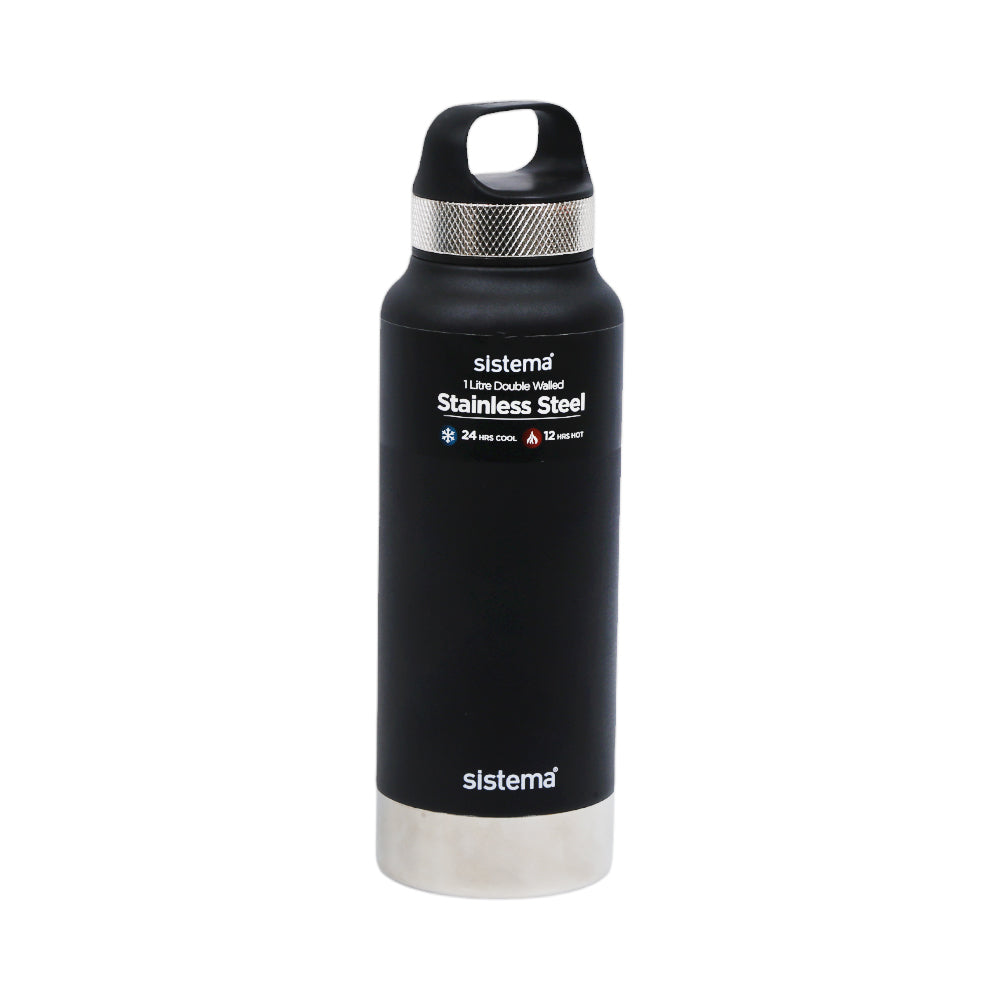 BOTTLE STEEL SISTEMA 1 LTR 585