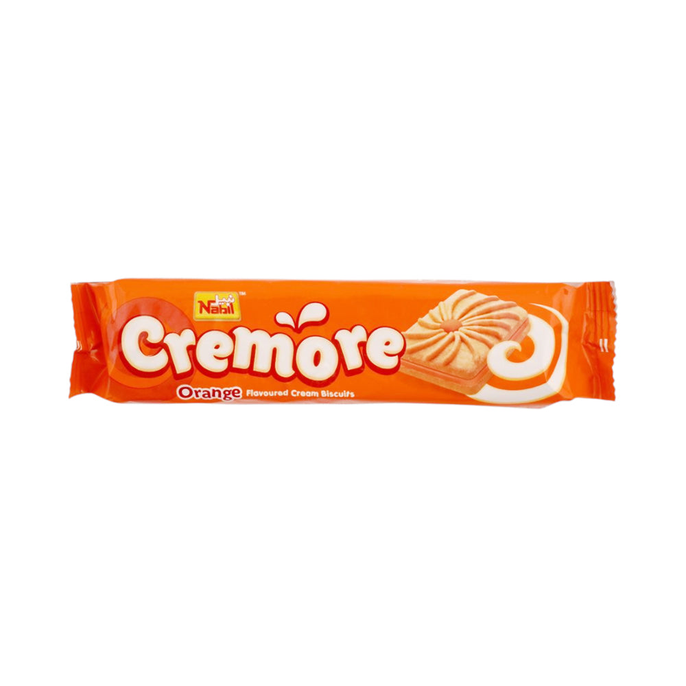 NABIL CREMORE ORANGE CREAM BISCUITS 82 GM