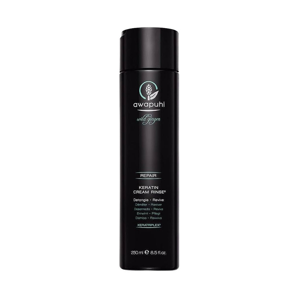 PM AWAPUHI WILD GINGER KERATIN CREAM RINSE 250 ML