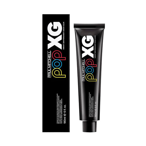 PM POP XG SEMI PERMANENT CREAM COLOR TROPICAL BLUE 180ML