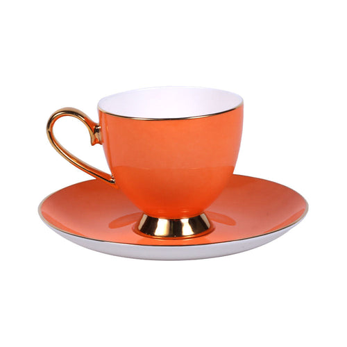 CUP & SAUCER SET ROYAL BISTRO 12PC 12-S01-CHS BASIC