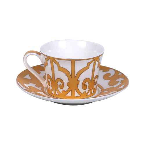 CUP & SAUCER SET ROYAL BISTRO 12PC 12-653N BASIC