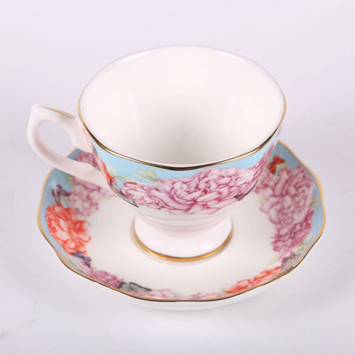CUP & SAUCER SET ROYAL BISTRO 12PC 12-BJ-809 BASIC