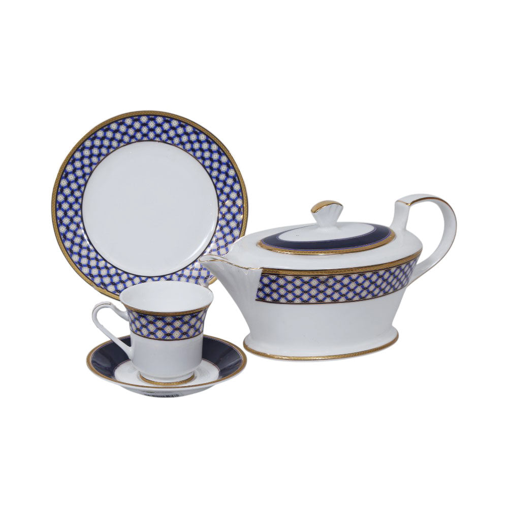 TEA SET 24PC ROYAL BISTRO 24-N12 BASIC