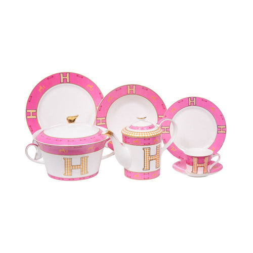 DINNER SET 61PC ROYAL BISTRO 61-678Z BASIC