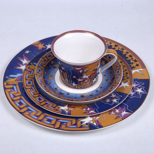 DINNER SET ROYAL BISTRO 85PC 85-654G