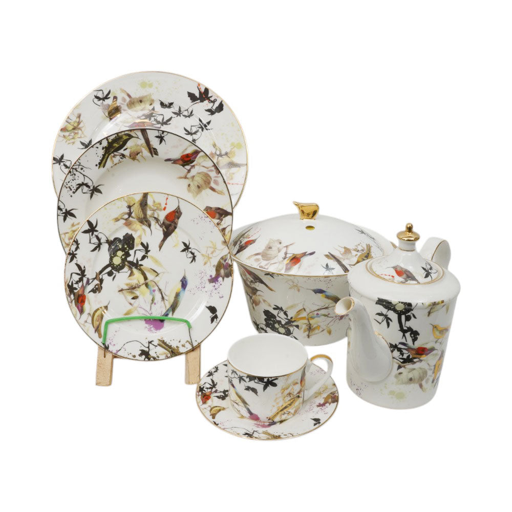 DINNER SET ROYAL BISTRO 85PC 85-709