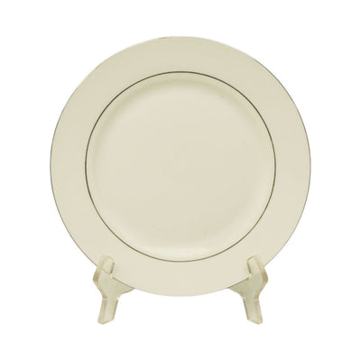 PLATE QUARTER 8 INCH ROYAL BISTRO DP-HY BASIC