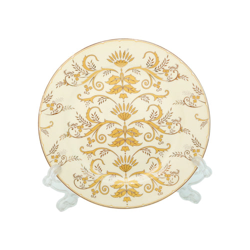PLATE QUARTER ROYAL BISTRO P-692Y BASIC