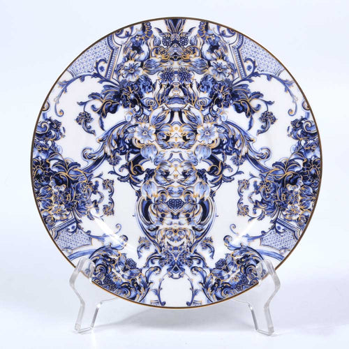 PLATE QUARTER ROYAL BISTRO 8INCH 706
