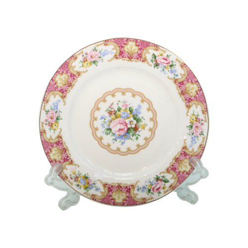 PLATE QUARTER ROYAL BISTRO P-814 BASIC PC