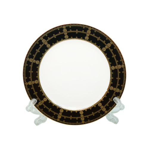 PLATE QUARTER ROYAL BISTRO P-915B BASIC