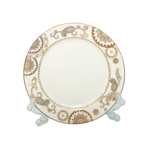 PLATE QUARTER ROYAL BISTRO P-921 BASIC