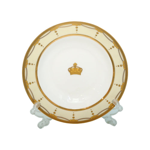 DEEP PLATE ROYAL BISTRO DP-904Y