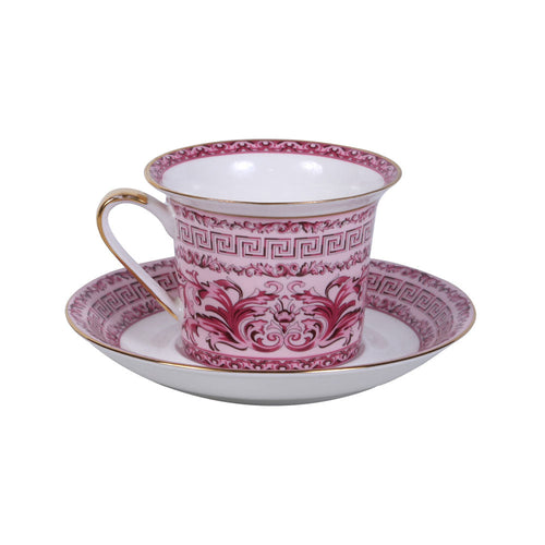 CUP & SAUCER SET ROYAL BISTRO 12PC 12-GR-673P BASIC