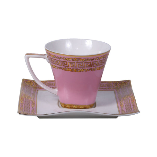 CUP & SAUCER SET ROYAL BISTRO 12PC CS-FX-673P BASIC