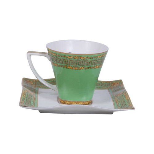 CUP & SAUCER SET ROYAL BISTRO 12PC CS-FX-673L BASIC
