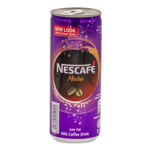 NESCAFE DRINK COFFEE MILK KOPI MOCHA 220 ML