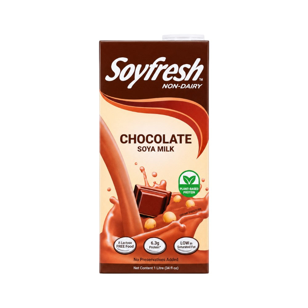 SOY FRESH SOYA MILK CHOCOLATE 1 LTR
