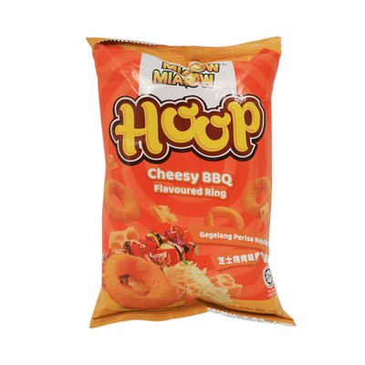 MIAOW MIAOW CHIPS HOOP CHEESY BBQ RING 50 GM