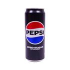 PEPSI BLACK ZERO SUGAR CAN 320ML