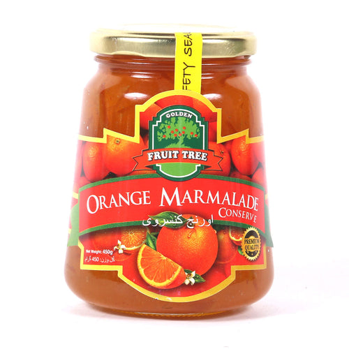 FRUIT TREE JAM ORANGE MARMANADE 450 GM