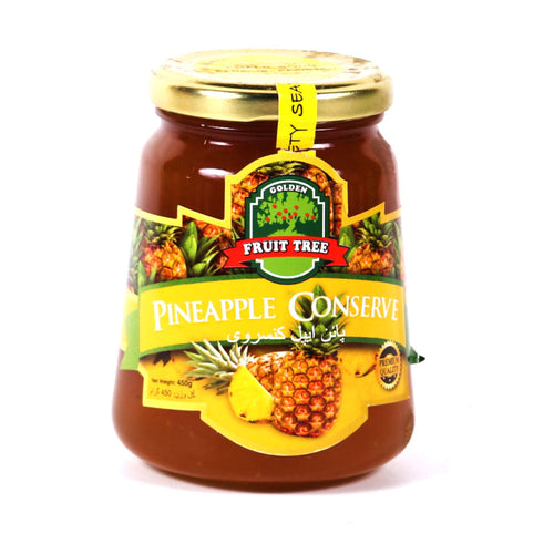 FRUIT TREE JAM PINEAPPLE CONSERVE 450 GM