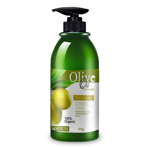 Muicin - Olive Oil Shampoo Charming Hair - 400ml
