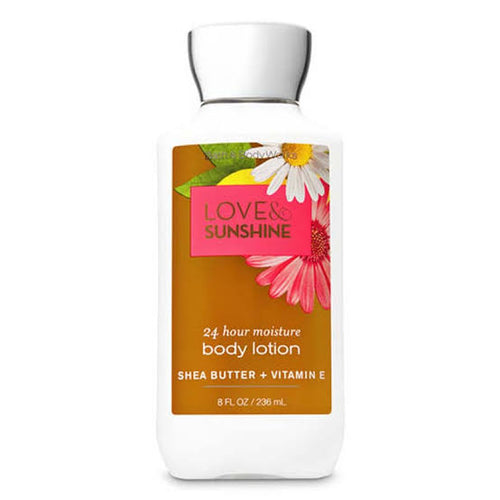 Bath & Body - Works Love & Sunshine Body Lotion 236ml