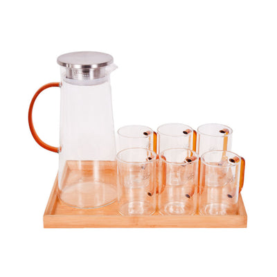 WATER SET 8PC GLOW MAX GPH27Y/L8