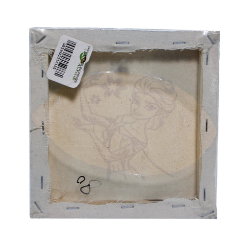 Canvas Board Self Printed 6X6