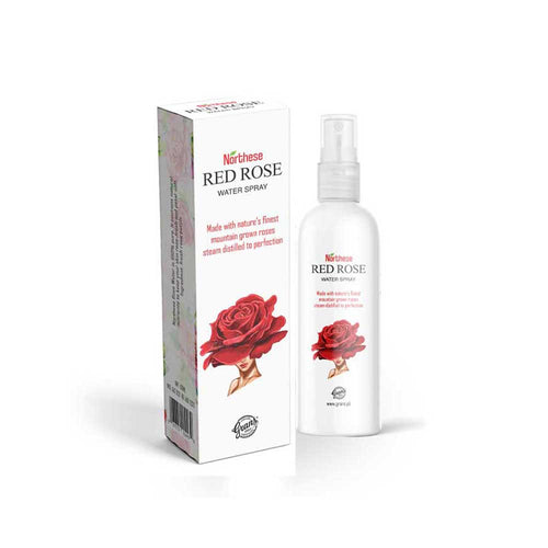 NORTHESE RED ROSE WATER SPRAY 100 ML