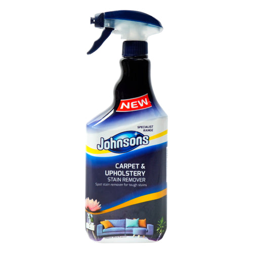 JOHNSONS CARPET AND UPHOLSTERY CLEANER 750ML