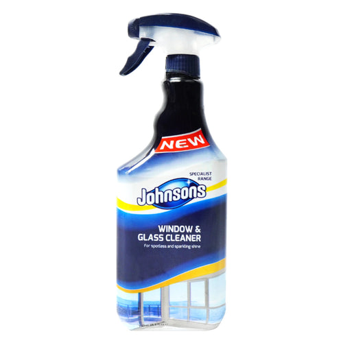 JOHNSONS WINDOW AND GLASS CLEANER 750ML