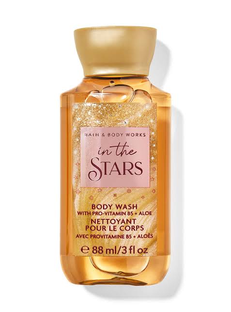 Bath & Body - Works In The Stars Travel Size Shower Gels 88ml