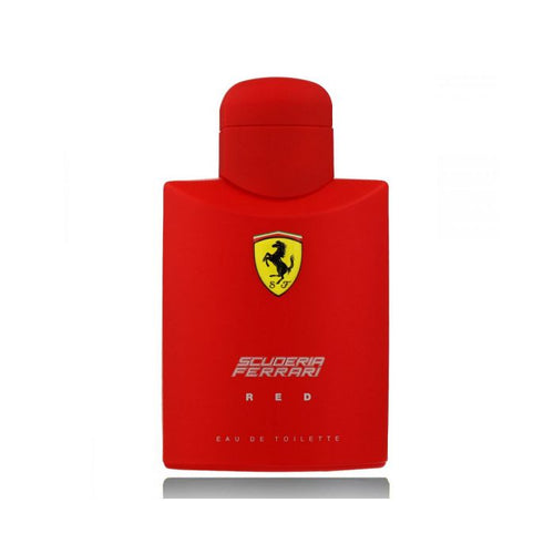 Ferrari - Scuderia Red Men Edt - 125ml