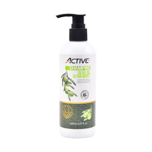 ACTIVEPRO ULTRA OLIVE SHAMPOO 240 ML