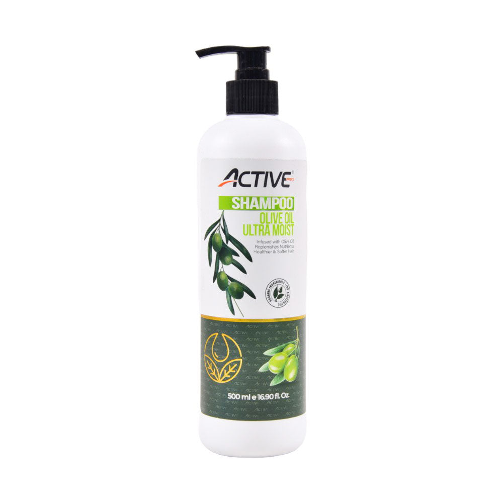 ACTIVEPRO ULTRA OLIVE SHAMPOO 500ML
