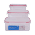HOUSE & CO FOOD CONTAINER SET (500 1200 2250 ML)