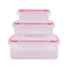 HOUSE & CO FOOD CONTAINER SET (500 1200 2250 ML)
