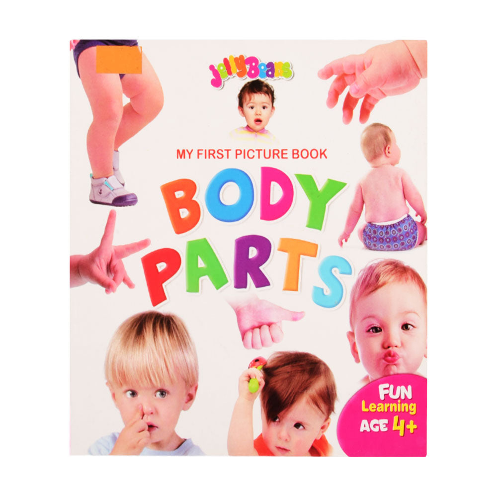 1596 JB MY FIRST BODY PARTS PICTURE BOOK A.M