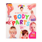 1596 JB MY FIRST BODY PARTS PICTURE BOOK A.M