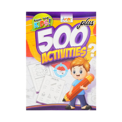 0071 KIDS 500 PLUS ACTIVITIES BOOK